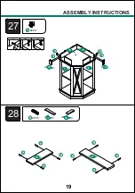 Preview for 20 page of YitaHome FTKDKT-1002 Assembly Instructions Manual