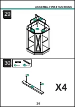 Preview for 21 page of YitaHome FTKDKT-1002 Assembly Instructions Manual