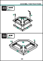 Preview for 31 page of YitaHome FTKDKT-1002 Assembly Instructions Manual