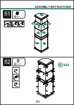 Preview for 32 page of YitaHome FTKDKT-1002 Assembly Instructions Manual