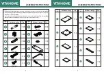 Предварительный просмотр 2 страницы YitaHome FTLFCT-0018 Assembly Instructions Manual