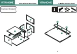 Предварительный просмотр 3 страницы YitaHome FTLFCT-0018 Assembly Instructions Manual