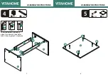 Предварительный просмотр 5 страницы YitaHome FTLFCT-0018 Assembly Instructions Manual