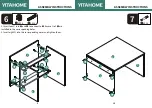 Предварительный просмотр 6 страницы YitaHome FTLFCT-0018 Assembly Instructions Manual