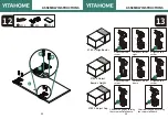 Предварительный просмотр 9 страницы YitaHome FTLFCT-0018 Assembly Instructions Manual