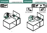 Предварительный просмотр 10 страницы YitaHome FTLFCT-0018 Assembly Instructions Manual