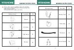 Preview for 2 page of YitaHome FTLFFS-0101 Assembly Instructions Manual