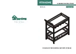 Preview for 1 page of YitaHome FTLFKT-1006 Assembly Instructions Manual