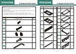 Preview for 2 page of YitaHome FTLFKT-1006 Assembly Instructions Manual