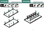 Preview for 3 page of YitaHome FTLFKT-1006 Assembly Instructions Manual