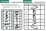 Preview for 2 page of YitaHome FTOFOD-0010 Assembly Instructions Manual