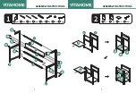 Preview for 4 page of YitaHome FTOFOD-0010 Assembly Instructions Manual