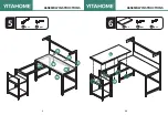 Preview for 6 page of YitaHome FTOFOD-0010 Assembly Instructions Manual