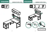 Preview for 8 page of YitaHome FTOFOD-0010 Assembly Instructions Manual