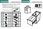 Preview for 2 page of YitaHome FTOFSF-0041 Assembly Instructions Manual