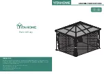 YitaHome FTPLCG-0001 Assembly Instructions Manual preview