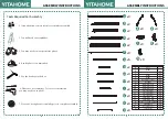 Preview for 2 page of YitaHome FTPLCG-0001 Assembly Instructions Manual