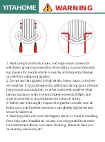 Preview for 2 page of YitaHome FTPLCG-0229 Assembly Instructions Manual