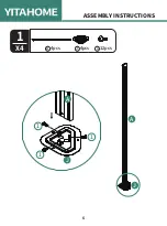 Preview for 8 page of YitaHome FTPLCG-0229 Assembly Instructions Manual