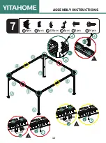 Preview for 14 page of YitaHome FTPLCG-0229 Assembly Instructions Manual