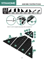 Preview for 19 page of YitaHome FTPLCG-0229 Assembly Instructions Manual