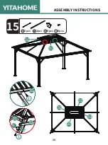 Preview for 22 page of YitaHome FTPLCG-0229 Assembly Instructions Manual