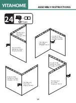 Preview for 31 page of YitaHome FTPLCG-0229 Assembly Instructions Manual