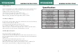 Preview for 4 page of YitaHome FTPLWP-0005 Assembly Instructions