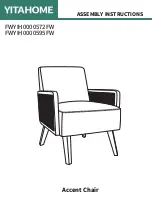 Preview for 1 page of YitaHome FWYIH0000572FW Assembly Instructions