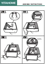 Preview for 3 page of YitaHome FWYIH0000572FW Assembly Instructions