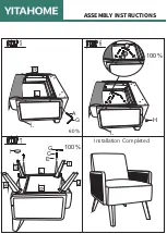 Preview for 4 page of YitaHome FWYIH0000572FW Assembly Instructions