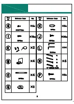 Preview for 3 page of YitaHome HEFTDR-0012 Assembly Instructions Manual