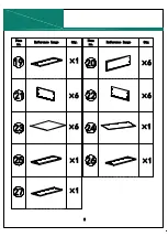 Preview for 6 page of YitaHome HEFTDR-0012 Assembly Instructions Manual