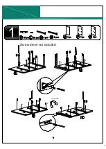 Preview for 8 page of YitaHome HEFTDR-0012 Assembly Instructions Manual