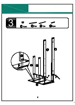 Preview for 10 page of YitaHome HEFTDR-0012 Assembly Instructions Manual