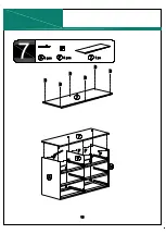 Preview for 14 page of YitaHome HEFTDR-0012 Assembly Instructions Manual