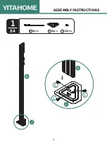 Предварительный просмотр 9 страницы YitaHome LHHY-V 2 Assembly Instructions Manual