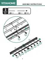 Предварительный просмотр 11 страницы YitaHome LHHY-V 2 Assembly Instructions Manual