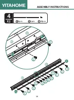 Предварительный просмотр 12 страницы YitaHome LHHY-V 2 Assembly Instructions Manual