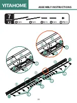 Предварительный просмотр 15 страницы YitaHome LHHY-V 2 Assembly Instructions Manual