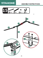 Предварительный просмотр 23 страницы YitaHome LHHY-V 2 Assembly Instructions Manual