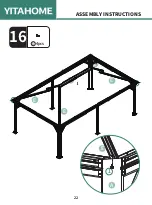 Предварительный просмотр 24 страницы YitaHome LHHY-V 2 Assembly Instructions Manual