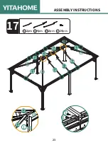 Предварительный просмотр 25 страницы YitaHome LHHY-V 2 Assembly Instructions Manual