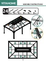 Предварительный просмотр 32 страницы YitaHome LHHY-V 2 Assembly Instructions Manual