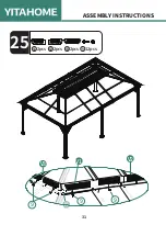 Предварительный просмотр 33 страницы YitaHome LHHY-V 2 Assembly Instructions Manual