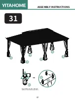 Предварительный просмотр 39 страницы YitaHome LHHY-V 2 Assembly Instructions Manual