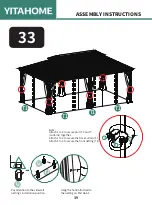 Предварительный просмотр 41 страницы YitaHome LHHY-V 2 Assembly Instructions Manual