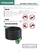 Preview for 3 page of YitaHome NBXH-V1 Assembly Instructions