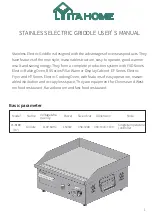 Preview for 1 page of YitaHome PL-818 User Manual