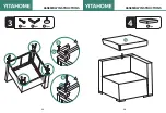 Preview for 8 page of YitaHome Pure & Easy FTPLPB-K07-TZC-02 Assembly Instructions Manual